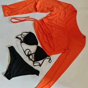 Women's Bikini with top cover up